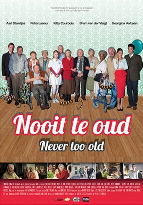 Never Too Old movie poster