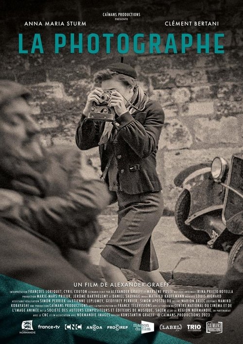 Poster do filme La Photographe