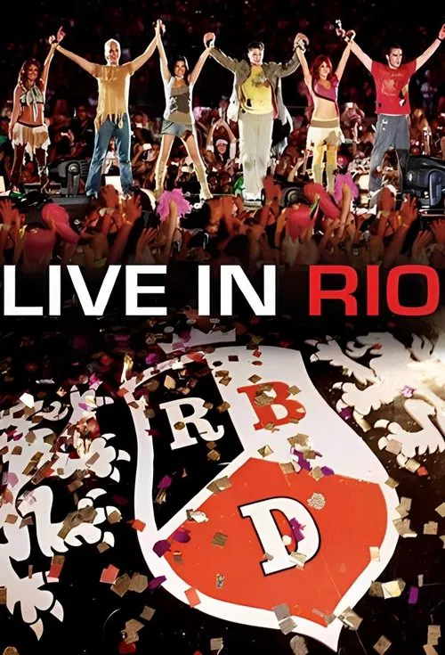 RBD - Live In Rio movie poster