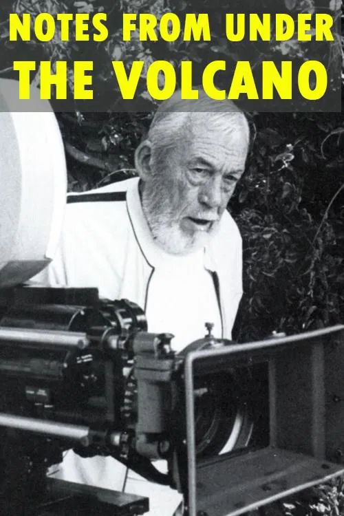 Notes from Under the Volcano movie poster
