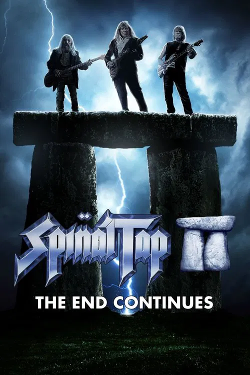 Spinal Tap II: The End Continues movie poster