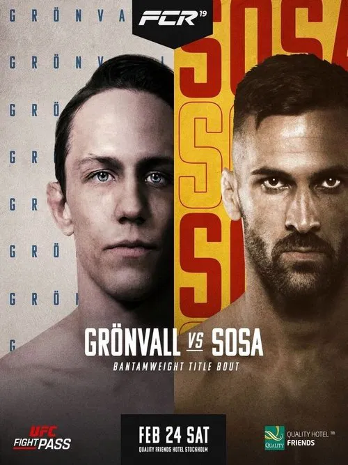 Fight Club Rush 19: Gronvall vs. Sosa movie poster