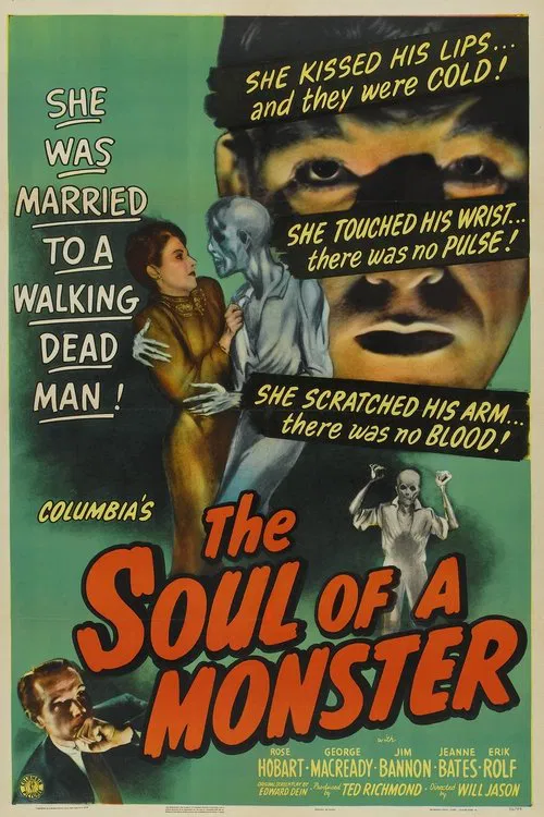 Poster do filme The Soul of a Monster