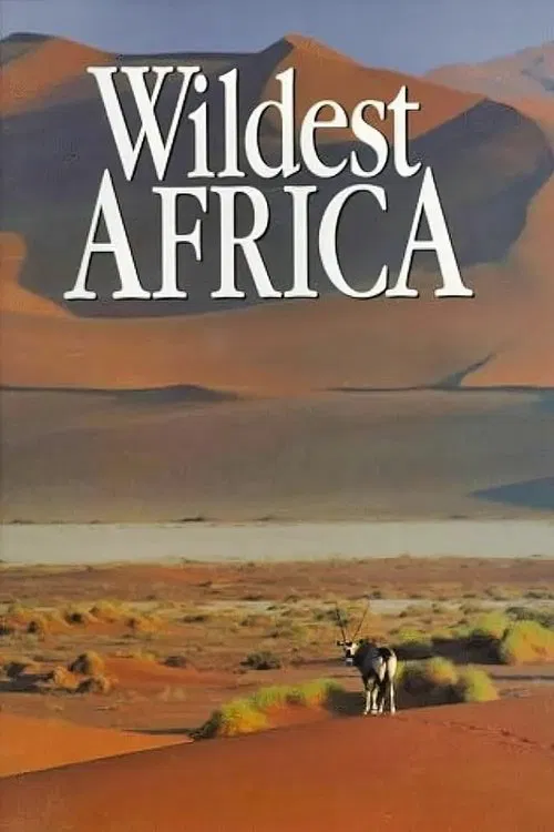Poster da série Wildest Africa