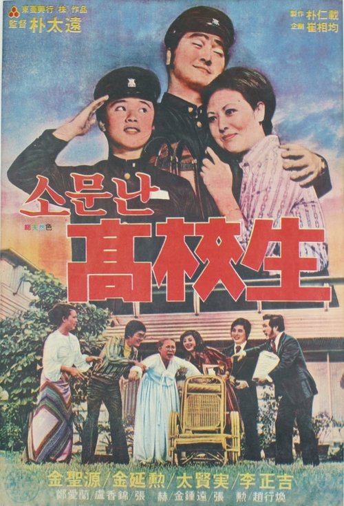 The Popular Student movie poster