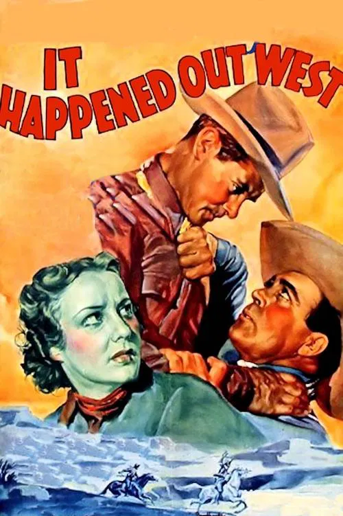 It Happened Out West movie poster