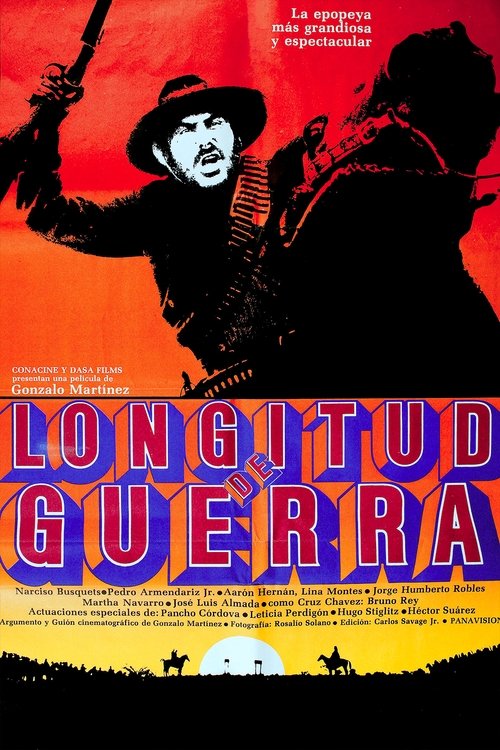 Longitud de Guerra movie poster