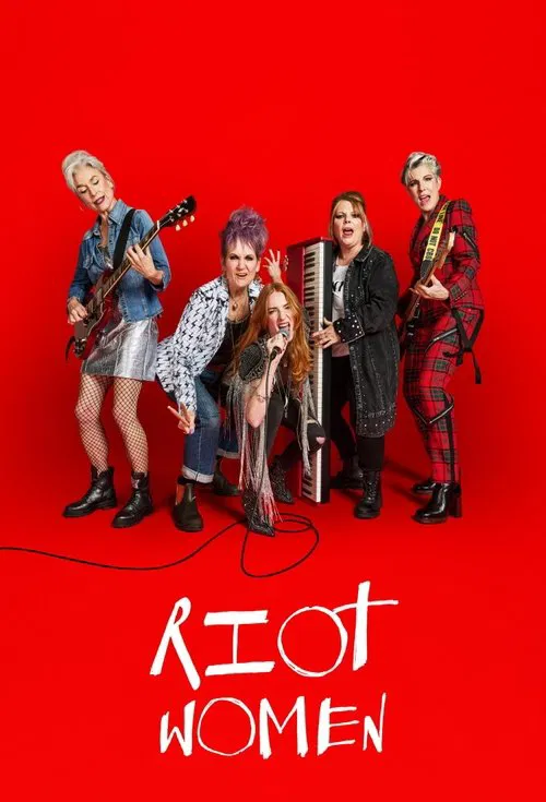 Riot Women tv show poster