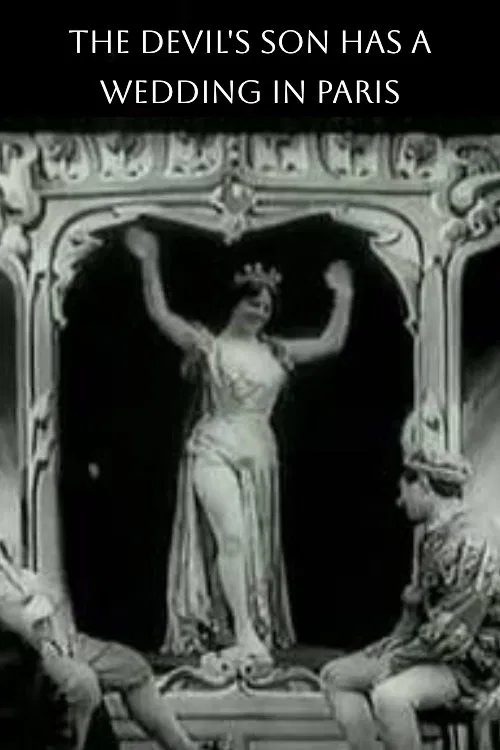 The Devil's Son Has a Wedding in Paris movie poster