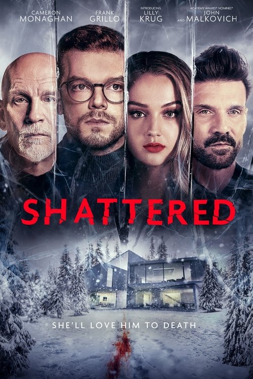 Shattered movie poster