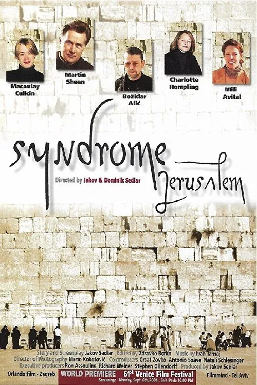 Jerusalem Syndrome movie poster