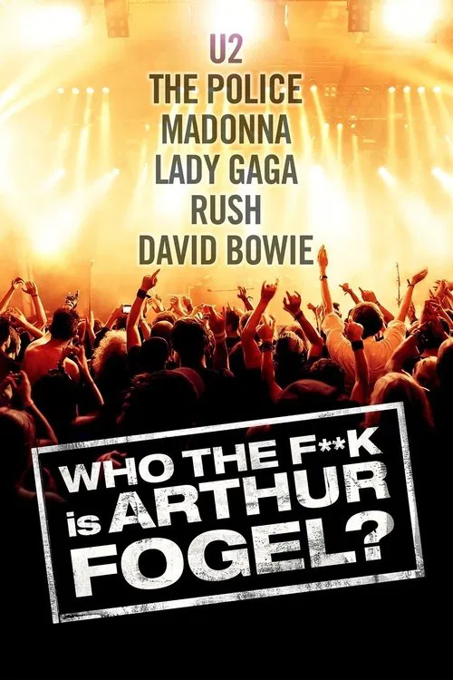 Who the F**K Is Arthur Fogel movie poster
