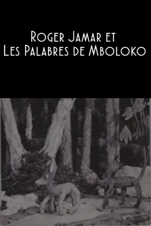 Roger Jamar and the Palavers of Mboloko movie poster