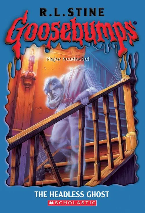 Goosebumps: The Headless Ghost movie poster