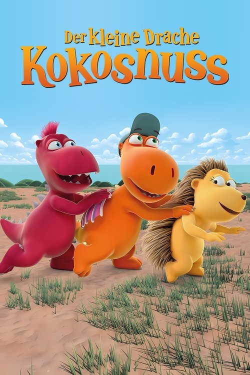 Coconut the Little Dragon tv show poster