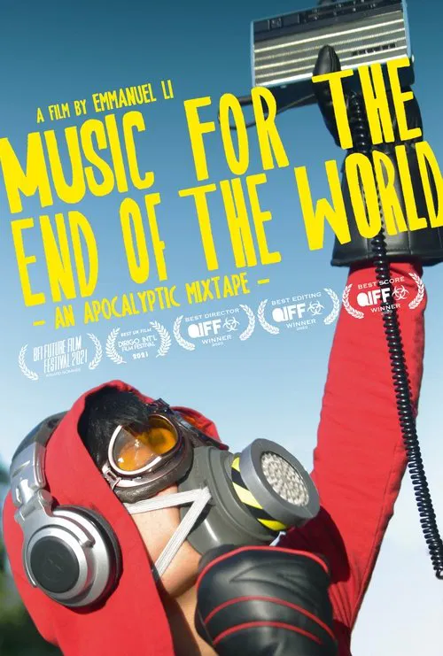 MUSIC FOR THE END OF THE WORLD movie poster