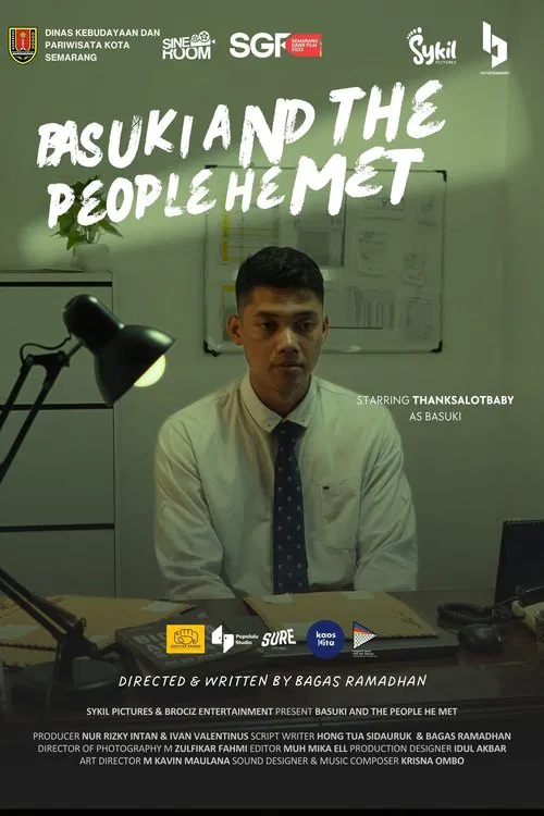 Poster do filme Basuki and The People He Met