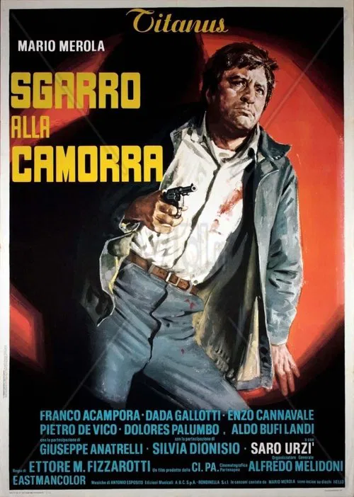 Poster do filme Sgarro alla camorra
