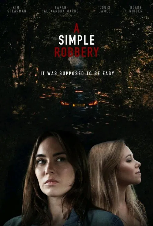 A simple robbery movie poster