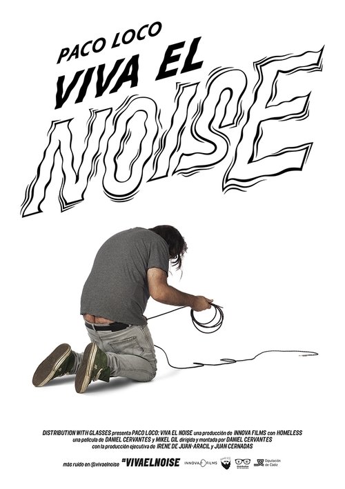 Paco Loco: viva el noise movie poster