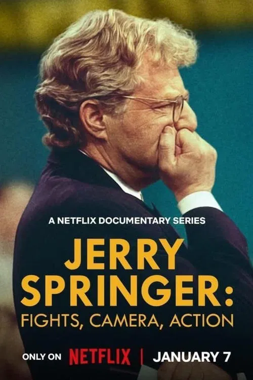 Jerry Springer: Fights, Camera, Action movie poster