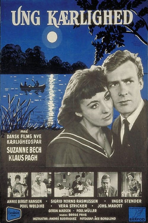 Ung kærlighed movie poster