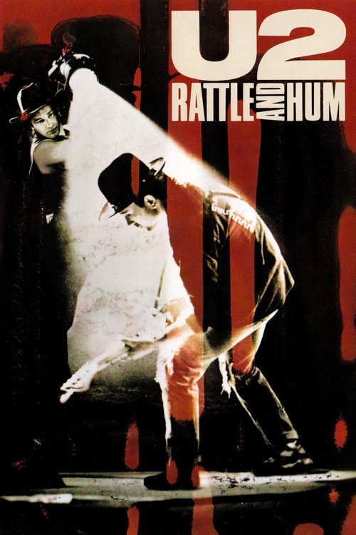 U2: Rattle and Hum movie poster