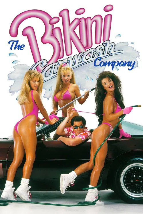 The Bikini Carwash Company movie poster