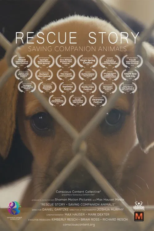 Rescue Story - Saving Companion Animals movie poster