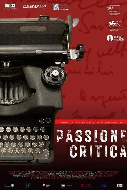 Critical Passion movie poster