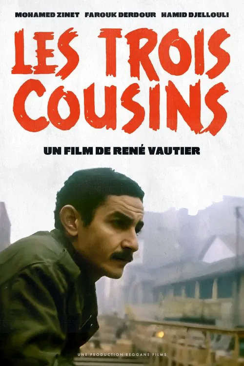 Les Trois Cousins movie poster
