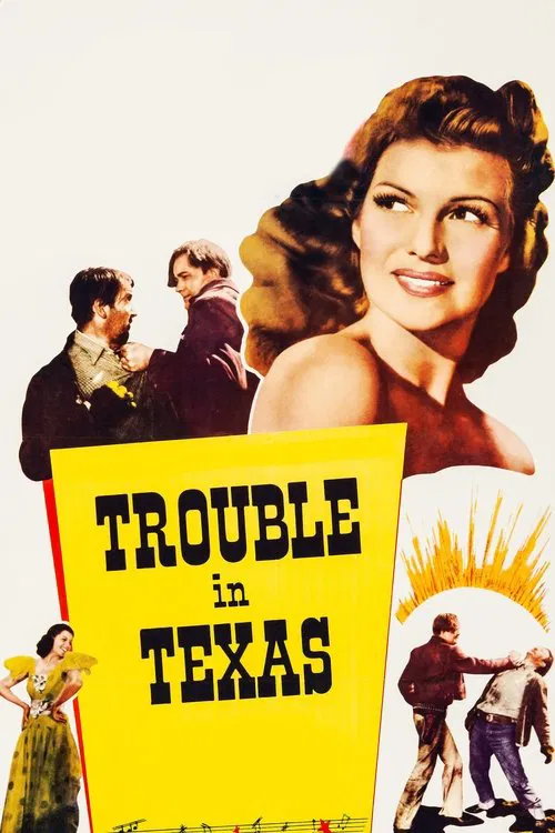 Trouble in Texas movie poster