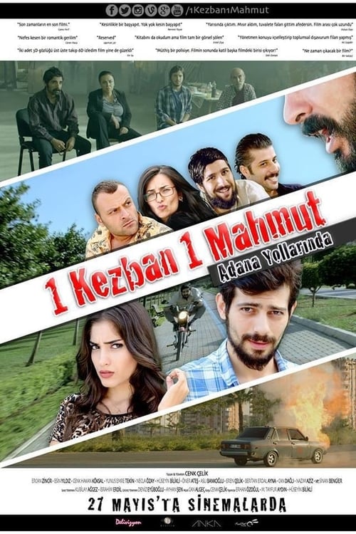 1 Kezban 1 Mahmut: Adana Yollarında movie poster