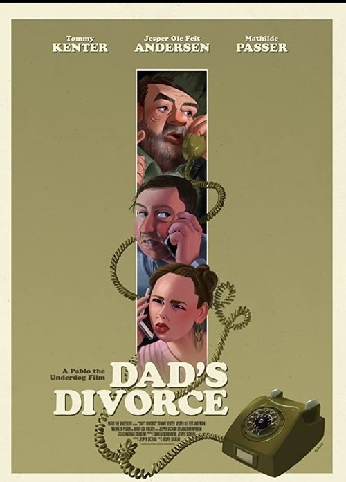 Dad's Divorce movie poster