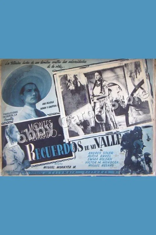 Recuerdos de mi valle movie poster