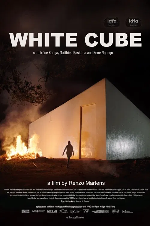 White Cube movie poster