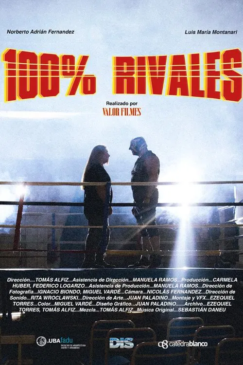 100% Rivales movie poster