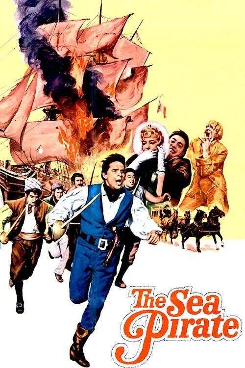 The Sea Pirate movie poster