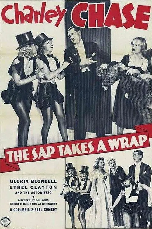 Poster do filme The Sap Takes a Wrap