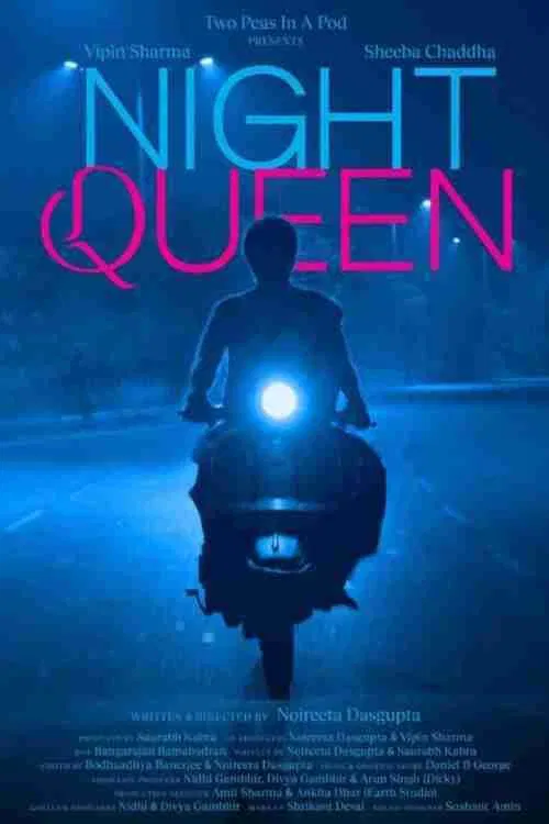 Night Queen movie poster