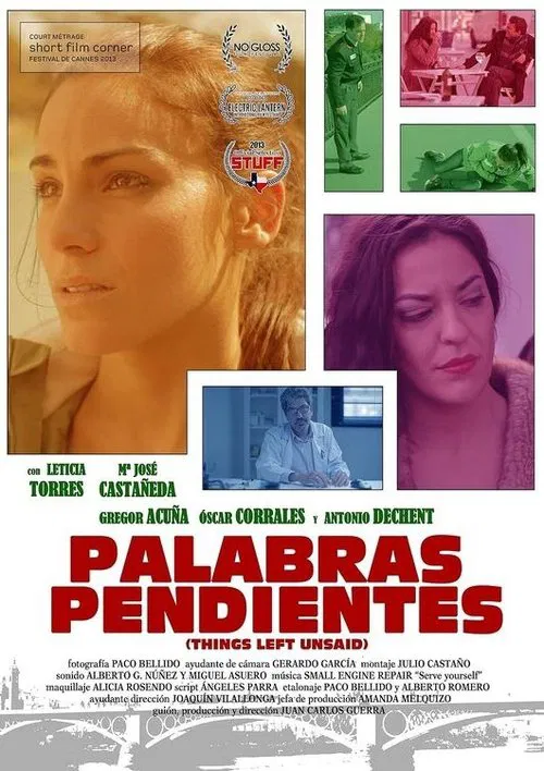 Poster do filme Things Left Unsaid