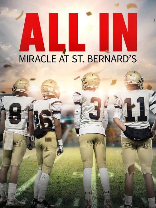 Poster do filme All In: Miracle at St. Bernard's