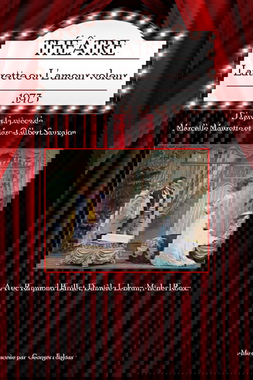 Laurette ou L'amour voleur movie poster