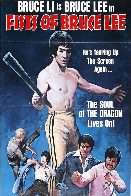 Fists Of Bruce Lee movie poster