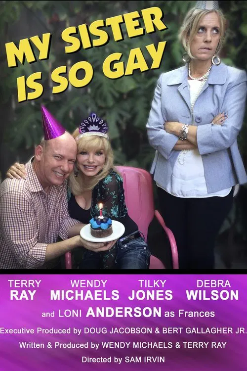 My Sister is So Gay tv show poster