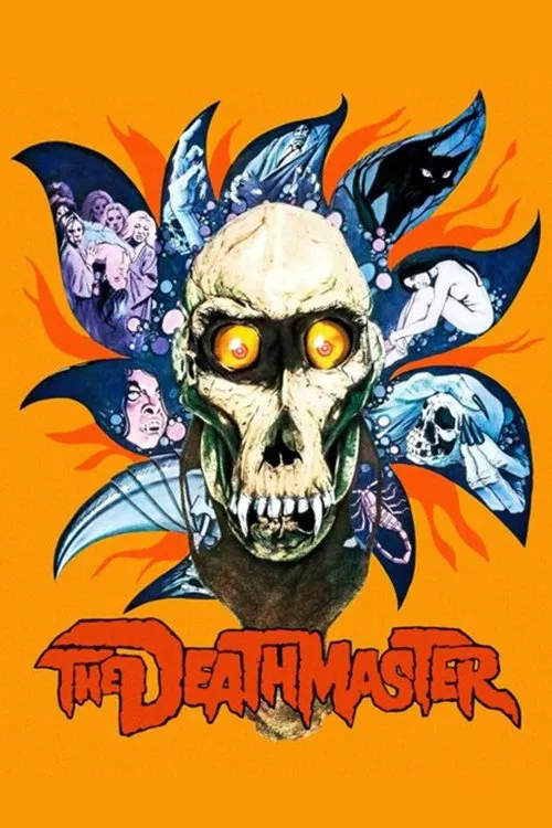 Deathmaster movie poster