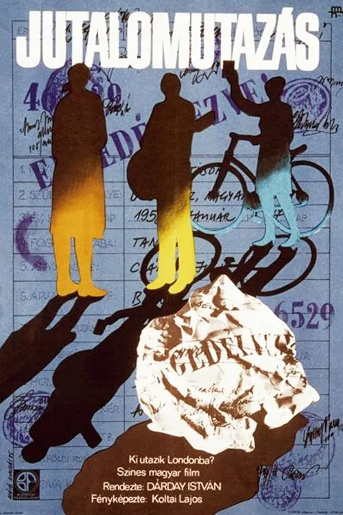 Holiday in Britain movie poster
