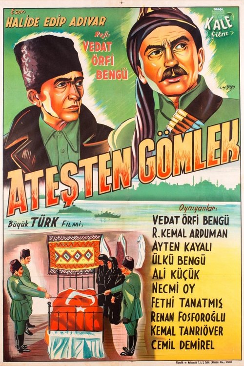 Ateşten Gömlek movie poster