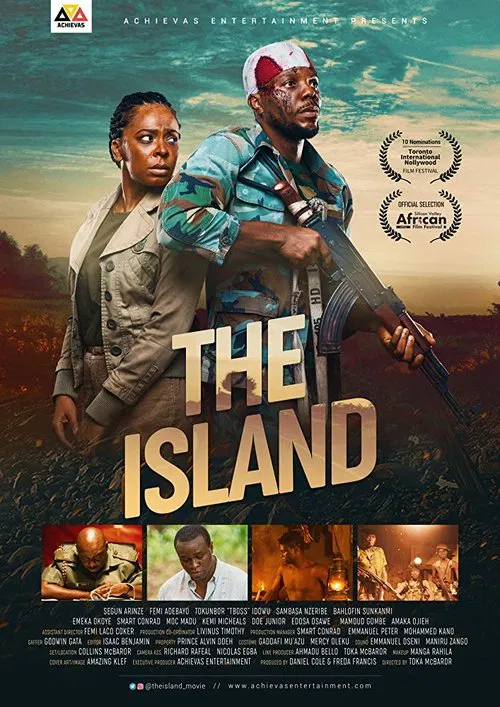 The Island movie poster