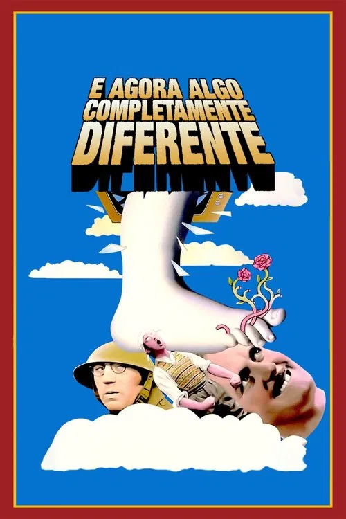 Poster do filme E Agora para Algo Completamente Diferente
